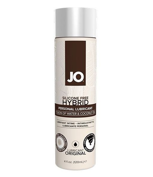 Лубрикант водно-масляный JO Hybrid Lubricant ORIGINAL - 120 мл. - System JO - купить с доставкой в Подольске