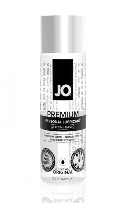 Нейтральный лубрикант на силиконовой основе JO Personal Premium Lubricant - 60 мл. - System JO - купить с доставкой в Подольске