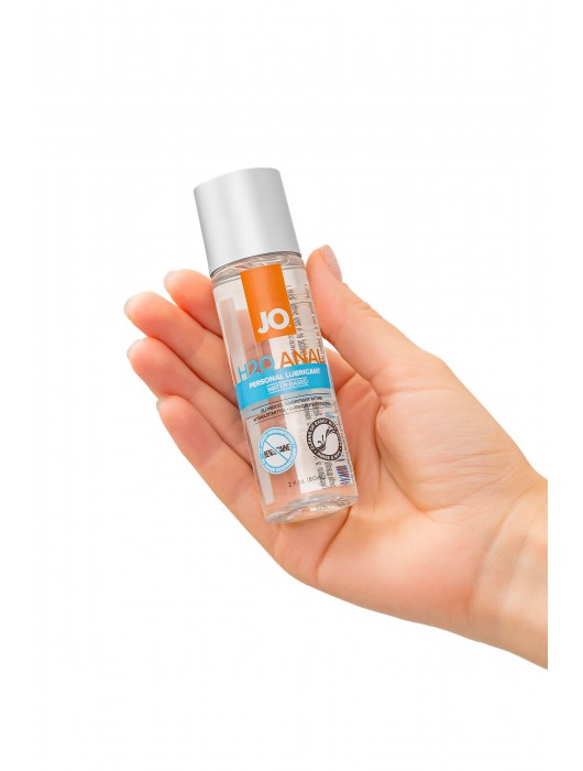 Анальный лубрикант на водной основе JO Anal H2O - 60 мл. - System JO - купить с доставкой в Подольске