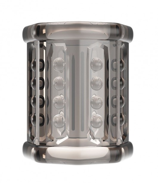 Дымчатая насадка на фаллос Ronael - Baile - в Подольске купить с доставкой