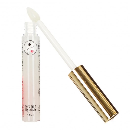 Прозрачный эликсир для губ с феромонами Joker - 6 мл. -  - Магазин феромонов в Подольске