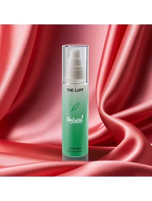 Интимный гель на водной основе Natural - 75 мл. - THE LUFF - купить с доставкой в Подольске
