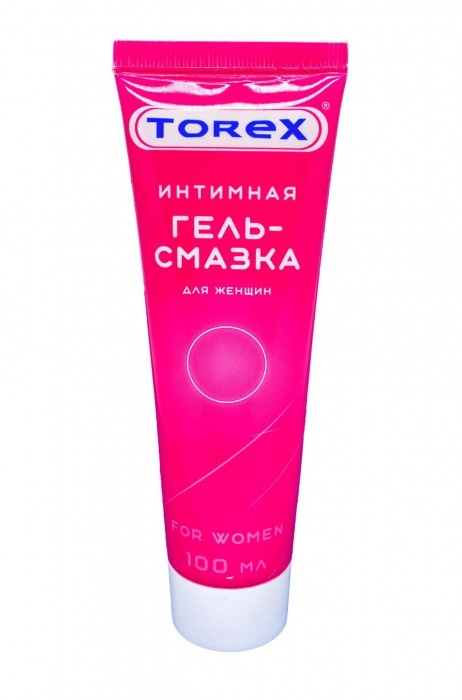 Гель-смазка на водной основе For Women - 100 мл. - Torex - купить с доставкой в Подольске