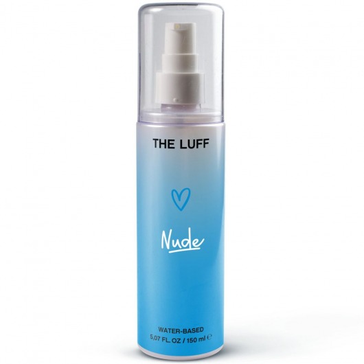 Интимный гель на водной основе Nude - 150 мл. - THE LUFF - купить с доставкой в Подольске