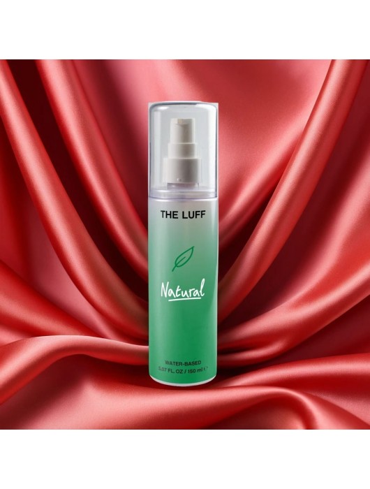 Интимный гель на водной основе Natural - 150 мл. - THE LUFF - купить с доставкой в Подольске