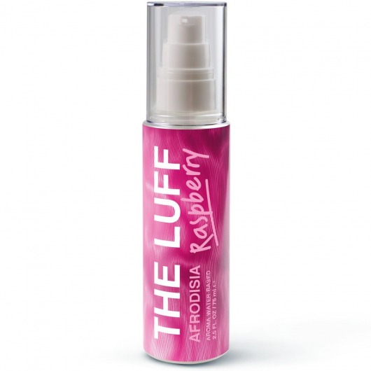Интимный гель на водной основе Afrodisia Raspberry - 75 мл. - THE LUFF - купить с доставкой в Подольске