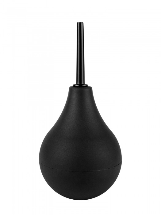 Черный анальный душ Anal Douche L - Lola Games - купить с доставкой в Подольске