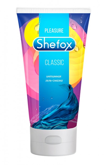 Интимная гель-смазка Shefox «Классическая» - 50 мл. - Shefox - купить с доставкой в Подольске
