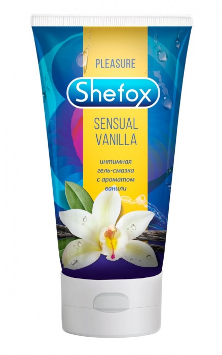 Интимная гель-смазка Shefox «Чувственная ваниль» - 50 мл. - Shefox - купить с доставкой в Подольске