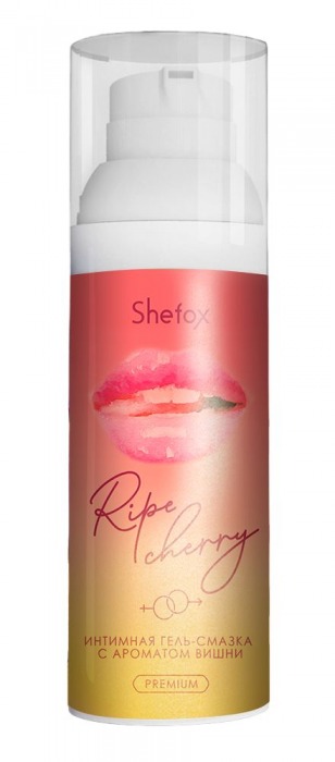 Интимная гель-смазка Shefox Premium «Спелая вишня» - 50 мл. - Shefox - купить с доставкой в Подольске