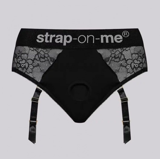 Трусики для фиксации насадок Strap-on-me Harness Lingerie Diva XS - Strap-on-me - купить с доставкой в Подольске
