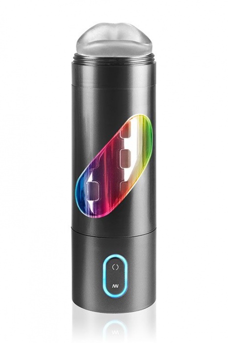 Перезаряжаемый мастурбатор-ротик Extreme Toyz Rechargeable Roto-Bator Mouth - Pipedream - в Подольске купить с доставкой