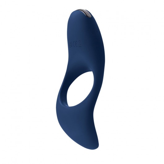 Синее эрекционное виброкольцо Cup ’Em - Zero Tolerance - в Подольске купить с доставкой