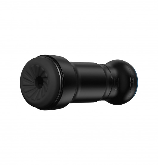 Ченый мастурбатор с интерактивная насадкой PowerBlow   Feel Pocket Stroker - Kiiroo - в Подольске купить с доставкой