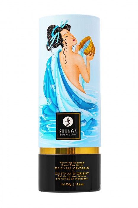 Соль Мёртвого моря для ванны Oriental Crystals «Искушение океана» - 500 гр. -  - Магазин феромонов в Подольске