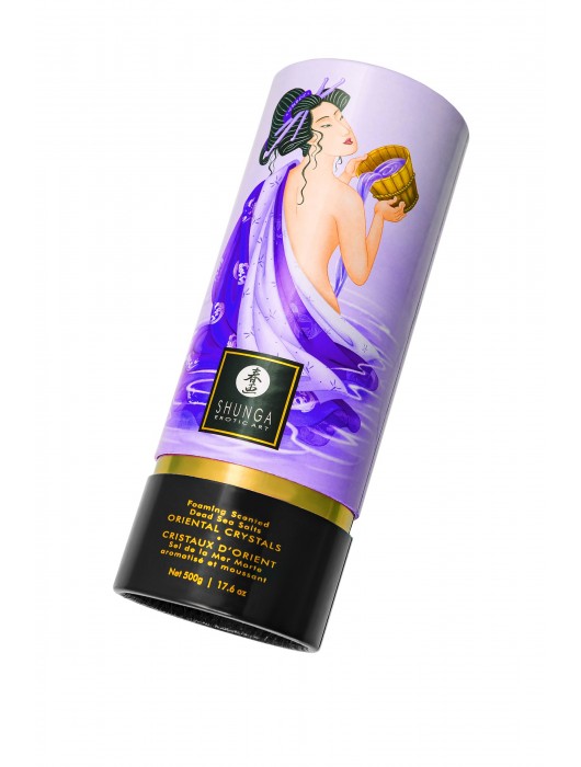 Соль Мёртвого моря для ванны Oriental Crystals «Экзотические фрукты» - 500 гр. -  - Магазин феромонов в Подольске