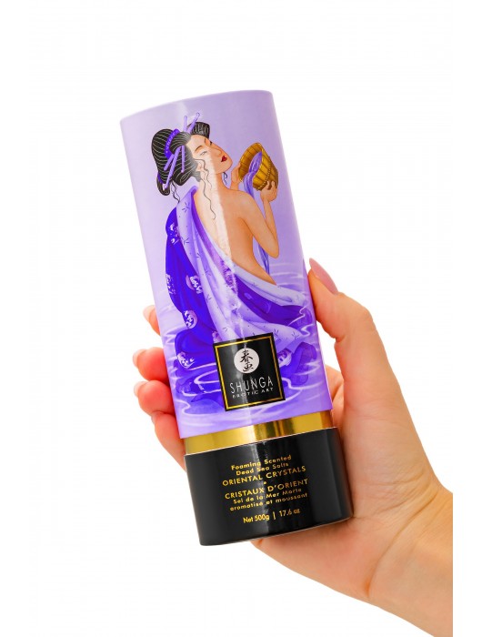 Соль Мёртвого моря для ванны Oriental Crystals «Экзотические фрукты» - 500 гр. -  - Магазин феромонов в Подольске