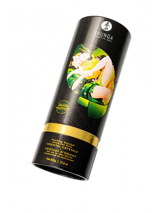 Соль Мёртвого моря для ванны Oriental Crystals «Цветок лотоса» - 500 гр. -  - Магазин феромонов в Подольске