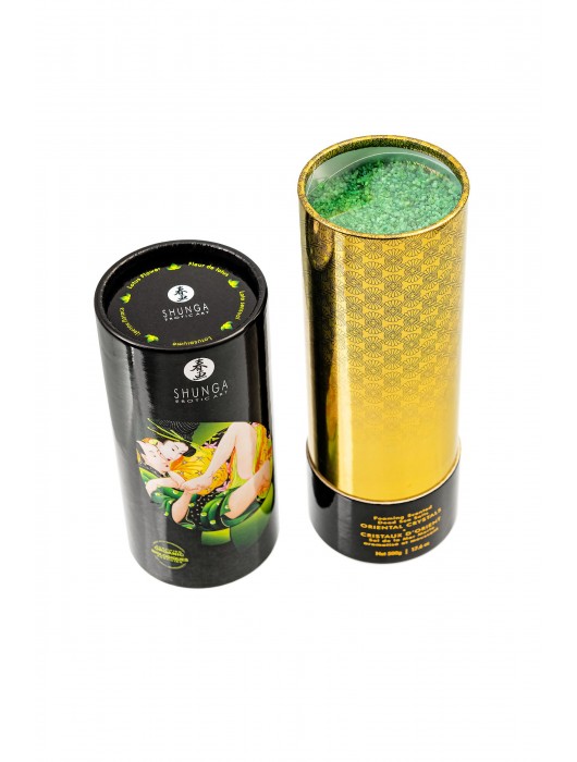 Соль Мёртвого моря для ванны Oriental Crystals «Цветок лотоса» - 500 гр. -  - Магазин феромонов в Подольске