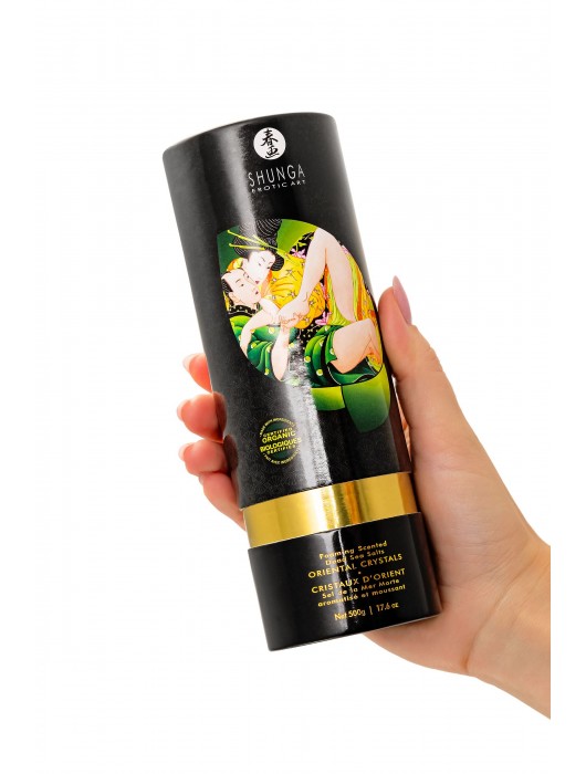 Соль Мёртвого моря для ванны Oriental Crystals «Цветок лотоса» - 500 гр. -  - Магазин феромонов в Подольске