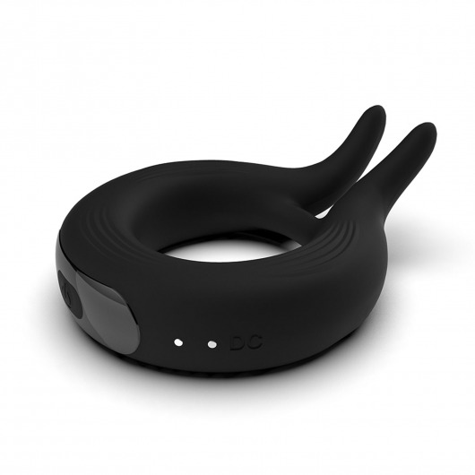 Черное эрекционное кольцо Marry Me Rechargeable Vibrating Cockring - Adrien Lastic - в Подольске купить с доставкой
