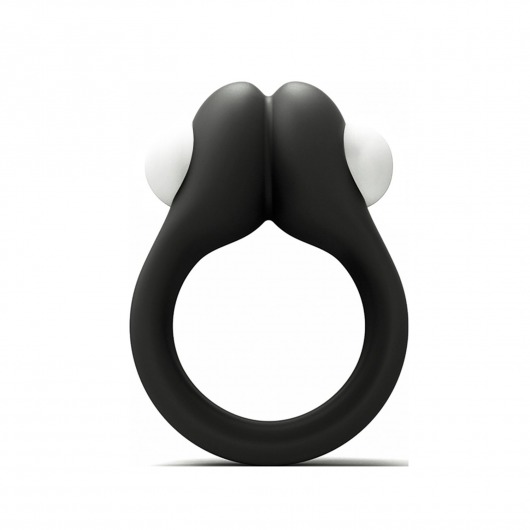 Черное эрекционное кольцо Zippy Vibrating Ring With Bullet - Adrien Lastic - в Подольске купить с доставкой