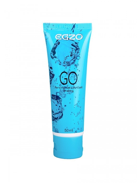 Набор из 10 пролонгирующих лубрикантов на водной основе Egzo Go (по 50 мл.) - EGZO - купить с доставкой в Подольске