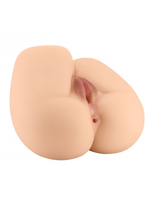 Телесный мастурбатор-полуторс Rolonda - Baile - в Подольске купить с доставкой