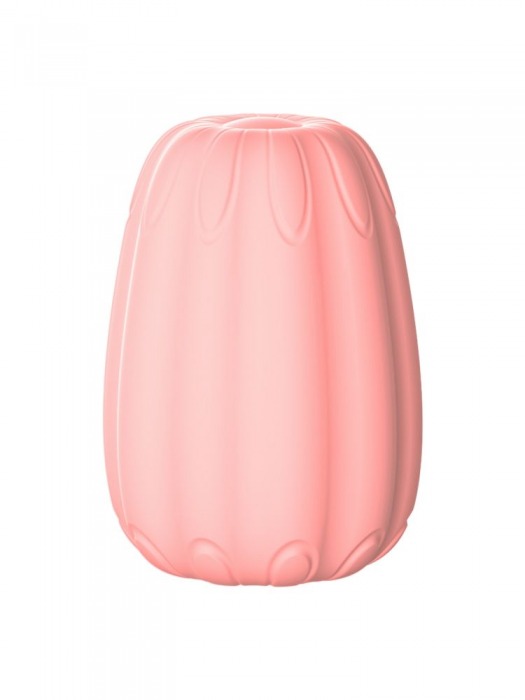 Розовый мастурбатор-яйцо Bisedze - LoveStore - в Подольске купить с доставкой