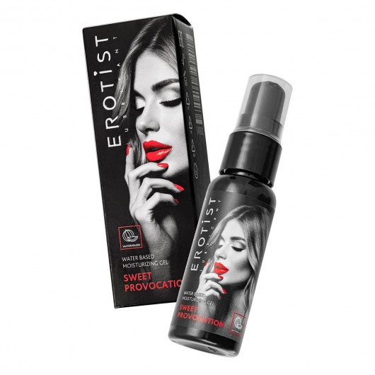 Съедобный гель Erotist Sweet Provocation Watermelon - 30 мл. - Erotist Lubricants - купить с доставкой в Подольске