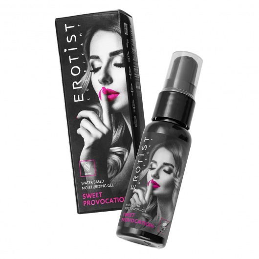 Съедобный гель Erotist Sweet Provocation Grapes - 30 мл. - Erotist Lubricants - купить с доставкой в Подольске
