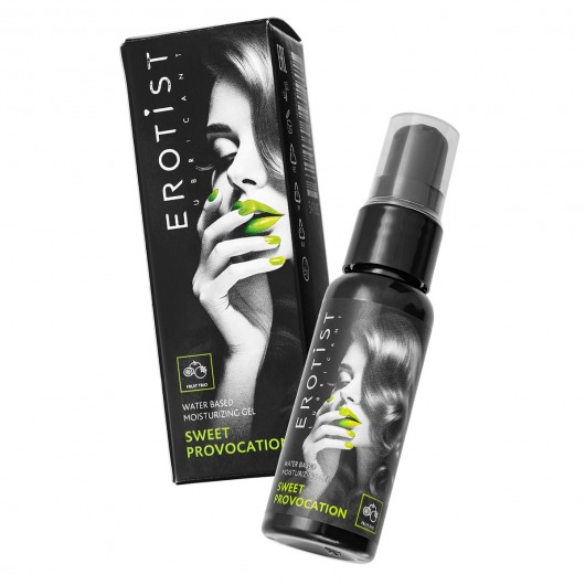 Съедобный гель Erotist Sweet Provocation Fruit Trio со вкусом киви, граната и яблока - 30 мл. - Erotist Lubricants - купить с доставкой в Подольске