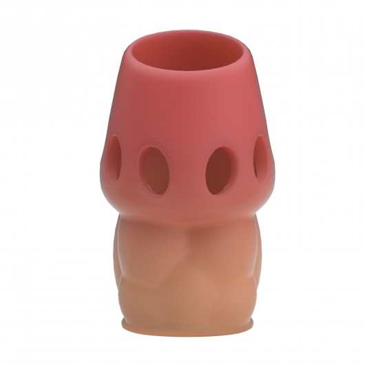 Реалистичная насадка на пенис Oscar - Baile - в Подольске купить с доставкой