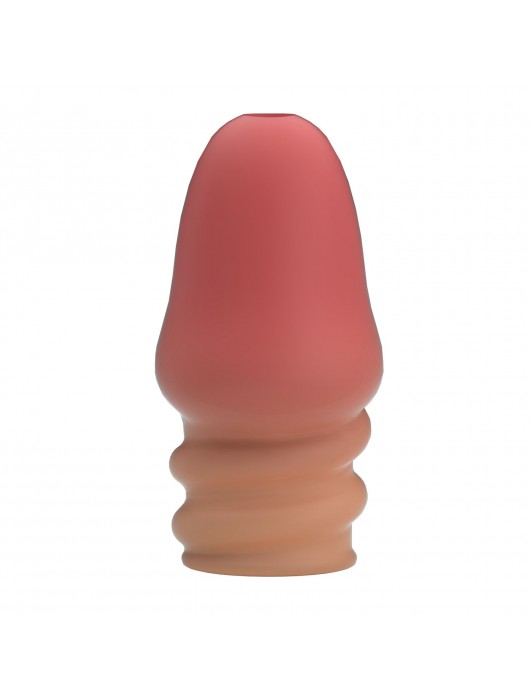 Телесная насадка на пенис Jeremy - 7 см. - Baile - в Подольске купить с доставкой