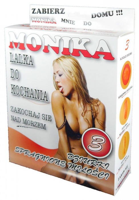 Надувная секс-кукла Monika - Boys of Toys - в Подольске купить с доставкой
