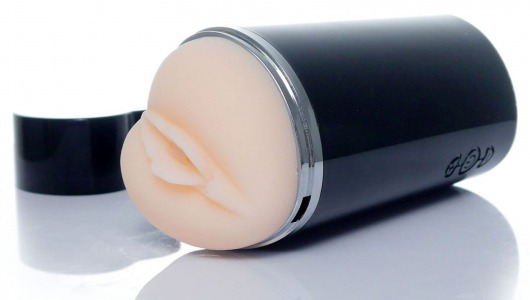 Мастурбатор-вагина с вибрацией Heart Of Love в колбе в форме сердца - Boys of Toys - в Подольске купить с доставкой