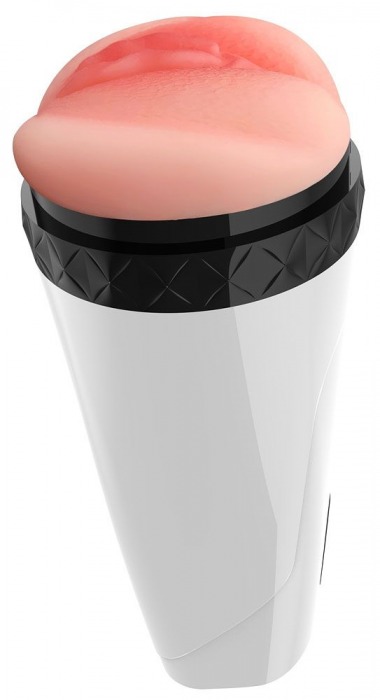 Мастурбатор-вагина с вибрацией в колбе Molly - Boys of Toys - в Подольске купить с доставкой