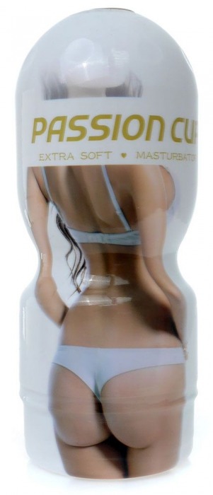 Телесный мастурбатор-вагина Passion Cup 06 - Boys of Toys - в Подольске купить с доставкой