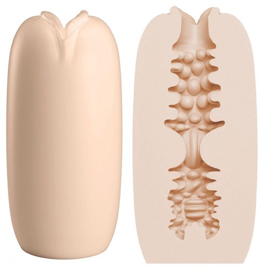 Телесный мастурбатор-вагина Olga - Baile - в Подольске купить с доставкой