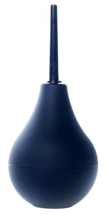 Черный интимный душ-спринцовка - Boys of Toys - купить с доставкой в Подольске