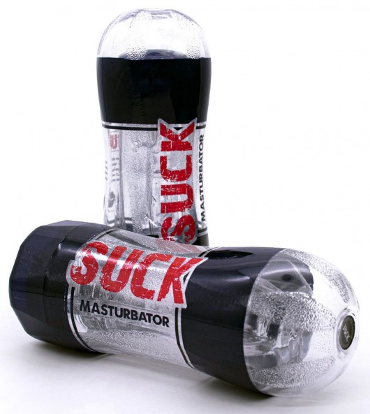 Прозрачный мастурбатор-вагина Suck - Boys of Toys - в Подольске купить с доставкой