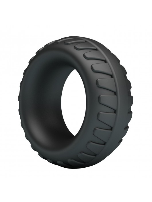 Черное эрекционное кольцо Dilson - Baile - в Подольске купить с доставкой