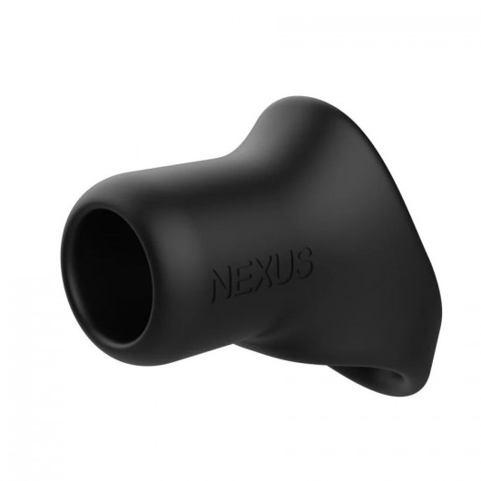 Черное эрекционное кольцо-слинг Nexus Rise - Nexus Range - в Подольске купить с доставкой