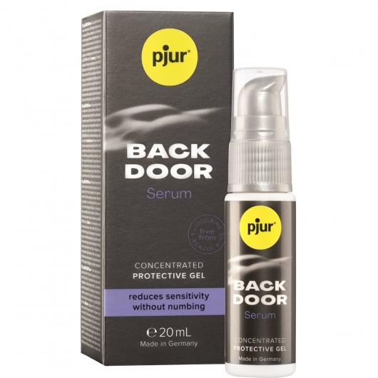 Сыворотка для анального секса pjur Back Door Serum - 20 мл. - Pjur - купить с доставкой в Подольске