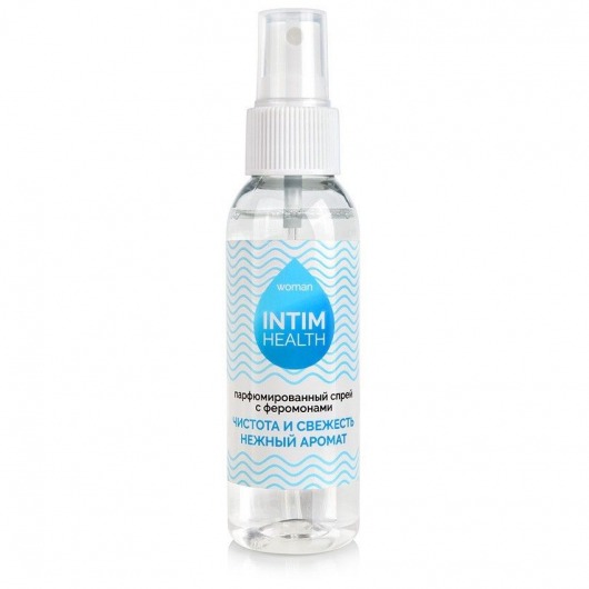 Парфюмированный спрей Intim Health для нижнего белья и тела - 95 мл. -  - Магазин феромонов в Подольске