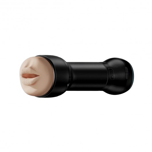 Набор PowerBlow   Feel Stroker Mouth: мастурбатор-ротик и интерактивная насадка - Kiiroo - в Подольске купить с доставкой