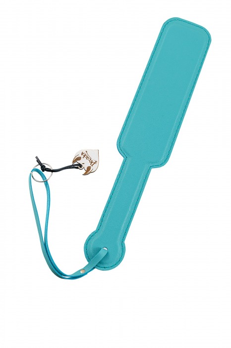 Голубой кожаный пэддл - 37 см. - Pecado - купить с доставкой в Подольске