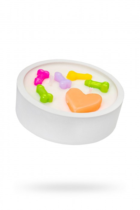 Интерьерная свеча «Романтический вечер» - 80 гр. - Pecado - купить с доставкой в Подольске