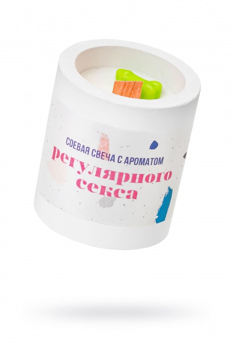 Ароматическая свеча «Регулярный секс» - Pecado - купить с доставкой в Подольске