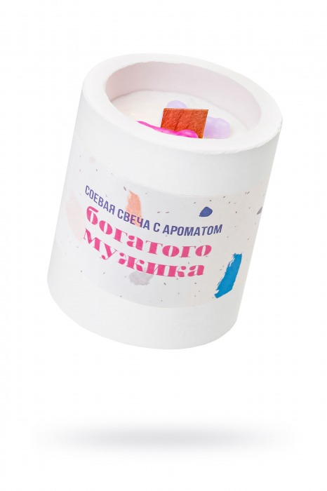 Ароматическая свеча «Богатый мужик» - Pecado - купить с доставкой в Подольске
